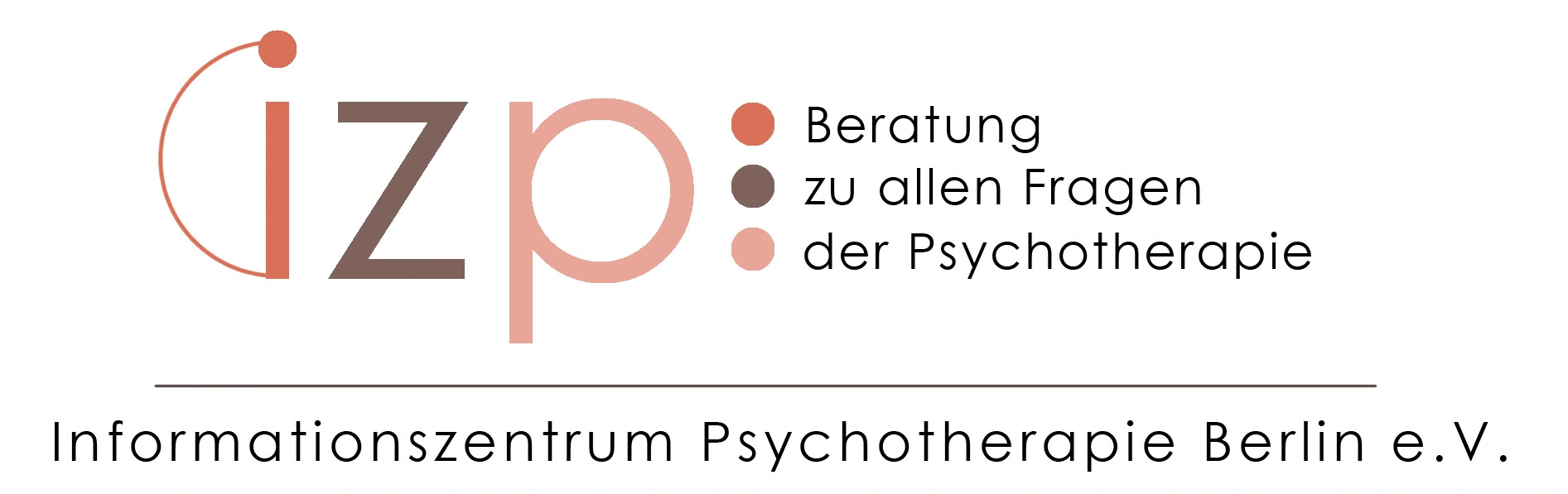 Logo des Informationszentrums Psychotherapie, eine psychologische Beratungsstelle in Berlin